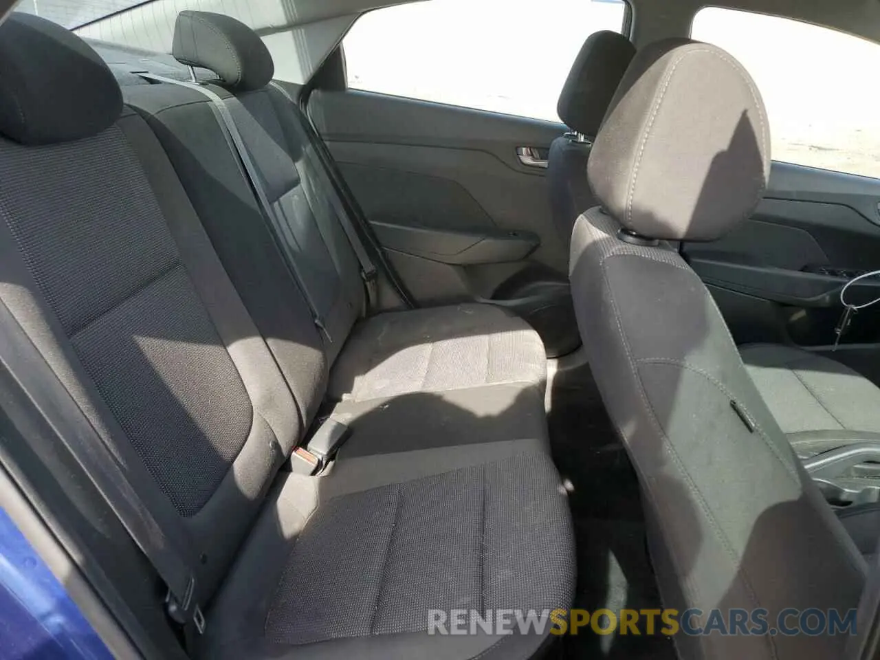 10 Photograph of a damaged car 3KPC24A35KE071826 HYUNDAI ACCENT 2019