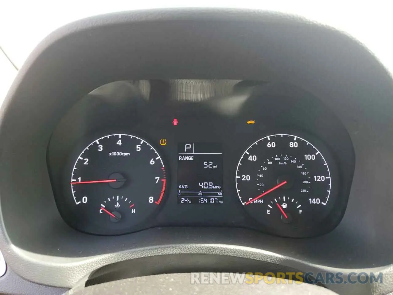9 Photograph of a damaged car 3KPC24A35KE071826 HYUNDAI ACCENT 2019