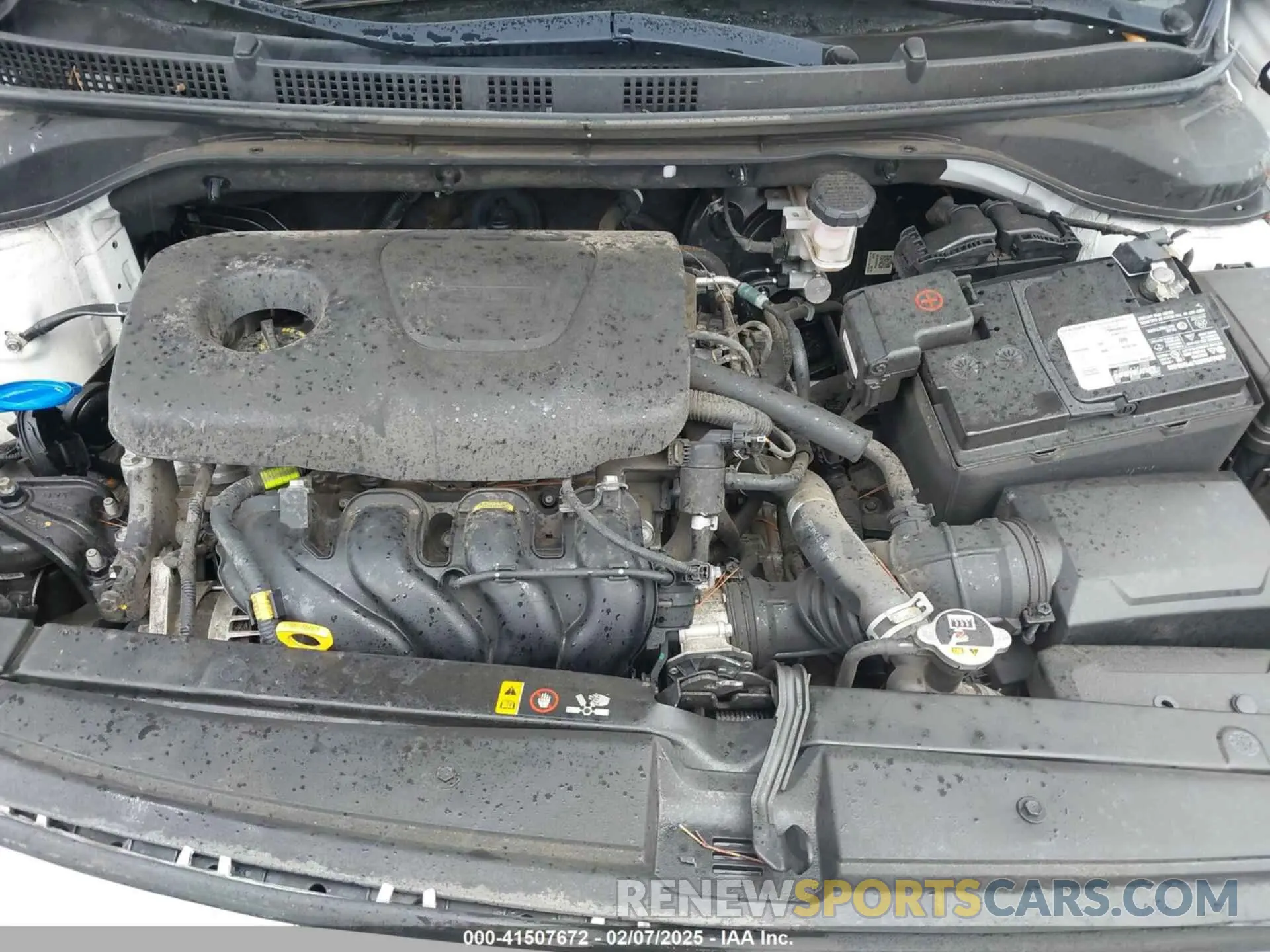 10 Photograph of a damaged car 3KPC24A35KE072913 HYUNDAI ACCENT 2019