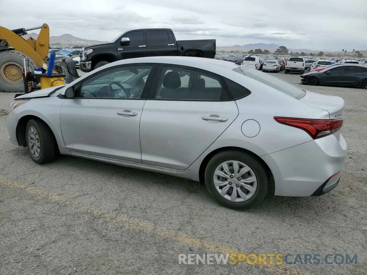 2 Фотография поврежденного автомобиля 3KPC24A35KE073687 HYUNDAI ACCENT 2019