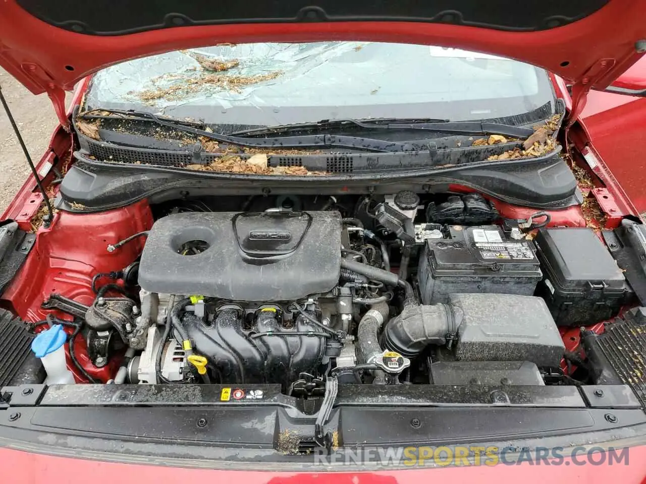 11 Фотография поврежденного автомобиля 3KPC24A35KE083992 HYUNDAI ACCENT 2019
