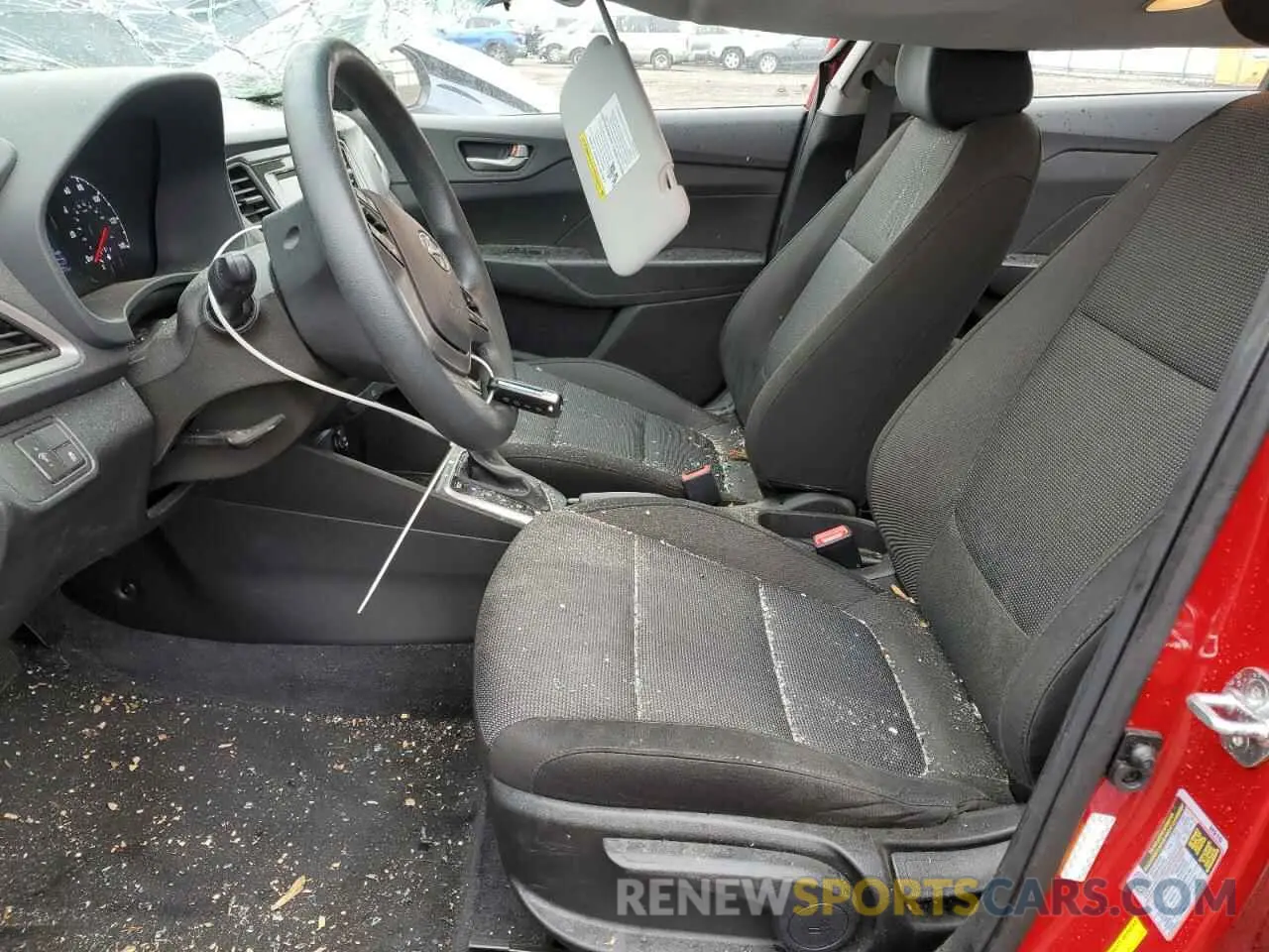 7 Фотография поврежденного автомобиля 3KPC24A35KE083992 HYUNDAI ACCENT 2019