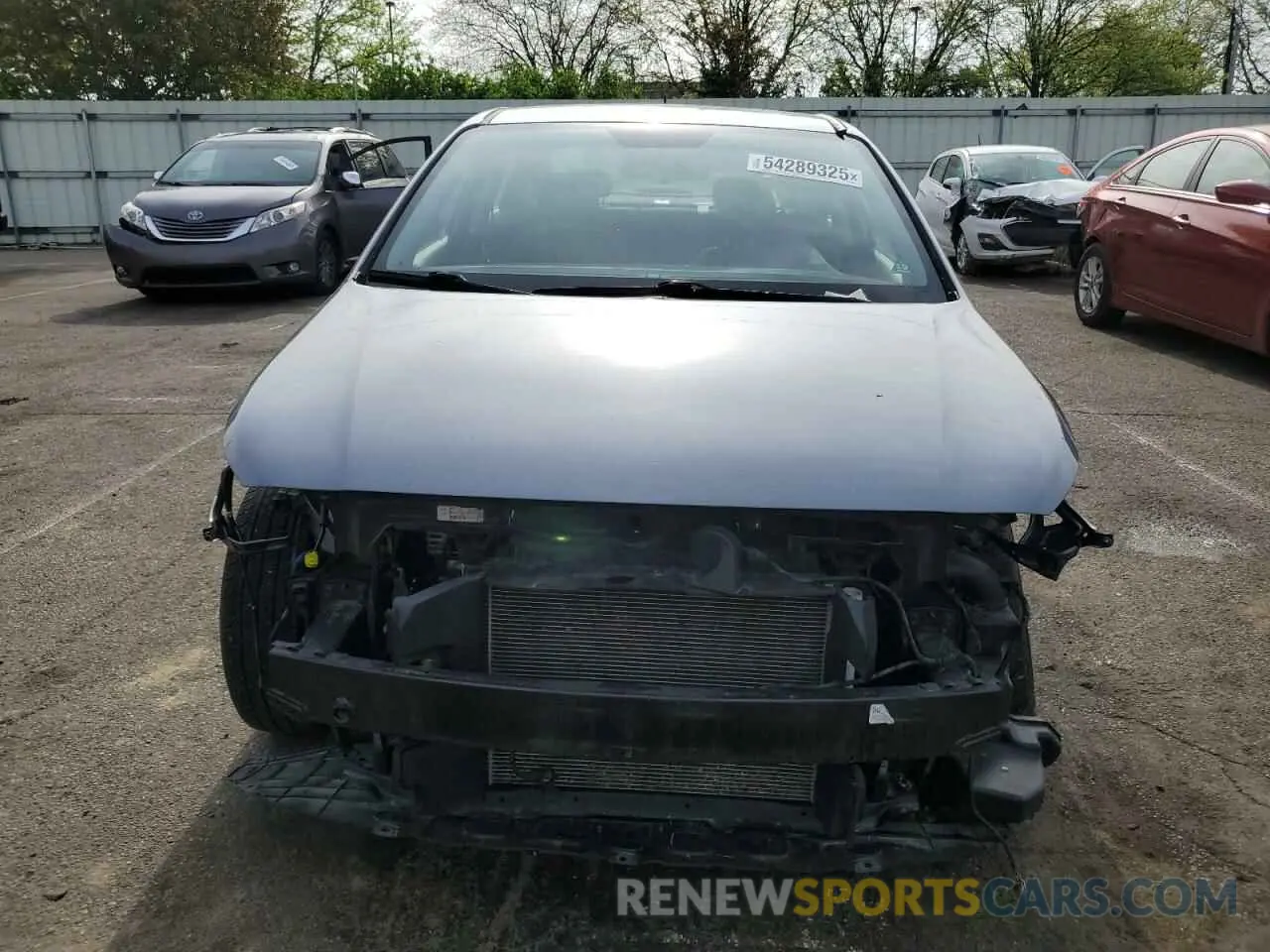 5 Photograph of a damaged car 3KPC24A36KE044358 HYUNDAI ACCENT 2019