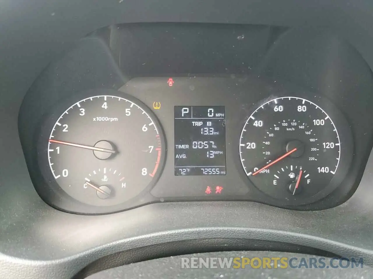 9 Photograph of a damaged car 3KPC24A36KE044358 HYUNDAI ACCENT 2019