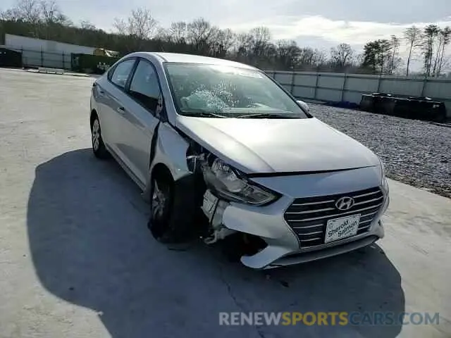 11 Photograph of a damaged car 3KPC24A36KE045087 HYUNDAI ACCENT 2019