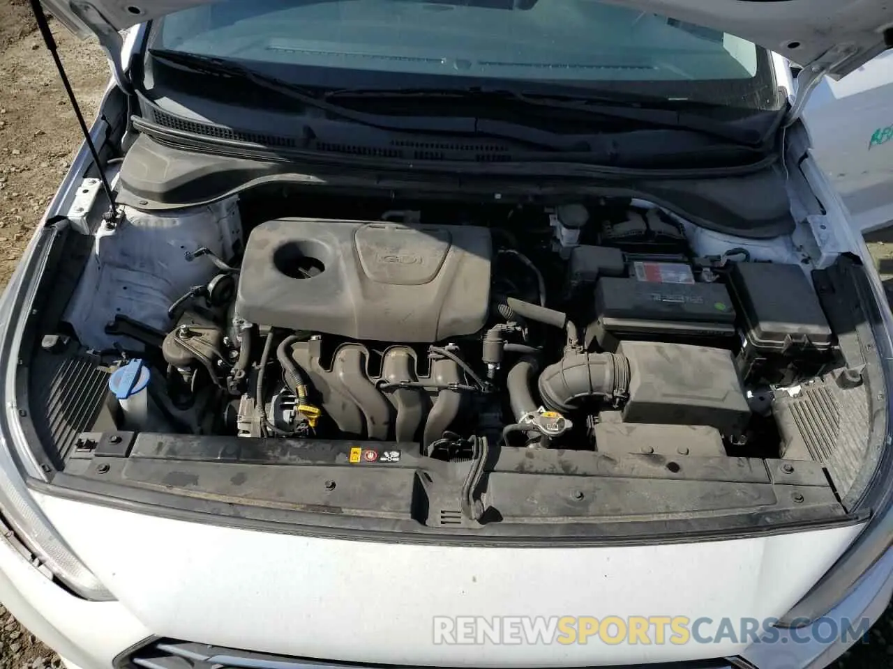11 Photograph of a damaged car 3KPC24A36KE050757 HYUNDAI ACCENT 2019