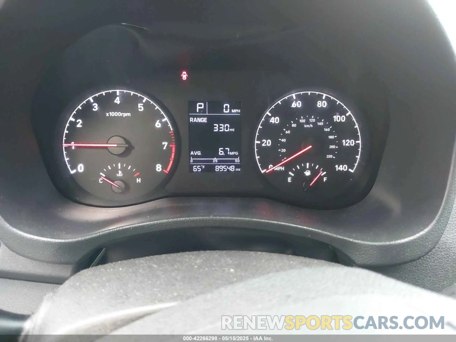 7 Photograph of a damaged car 3KPC24A36KE056459 HYUNDAI ACCENT 2019