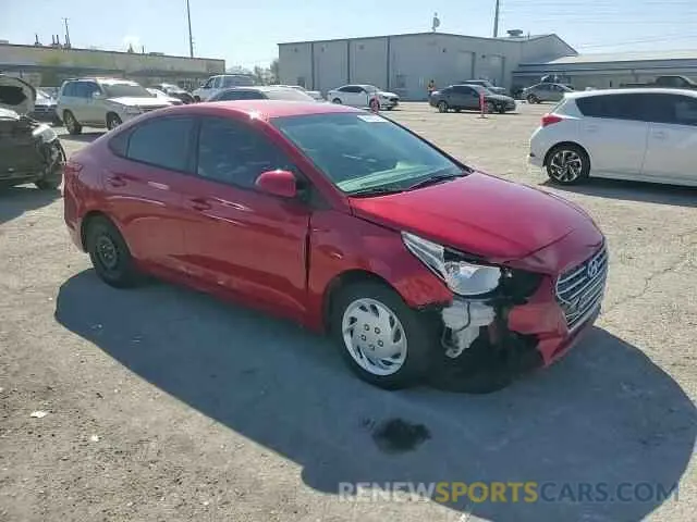 11 Photograph of a damaged car 3KPC24A36KE059734 HYUNDAI ACCENT 2019