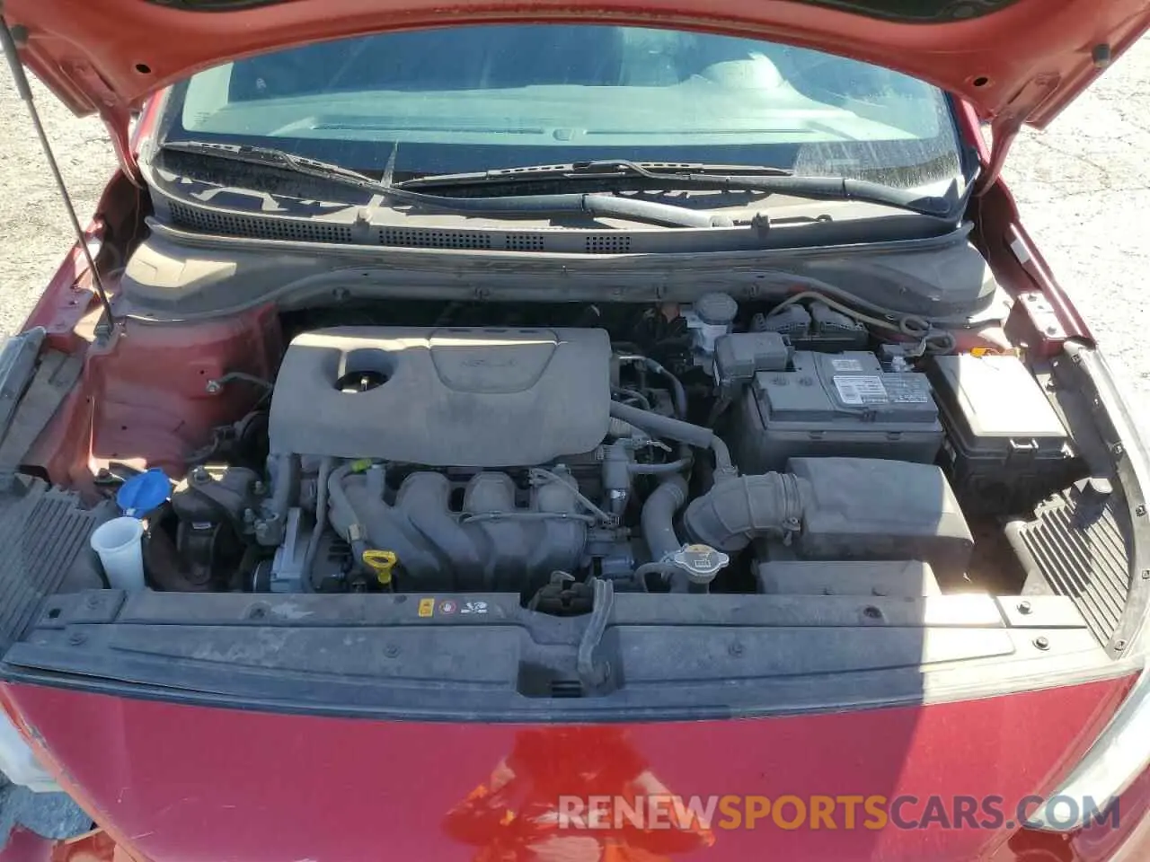 12 Photograph of a damaged car 3KPC24A36KE059734 HYUNDAI ACCENT 2019