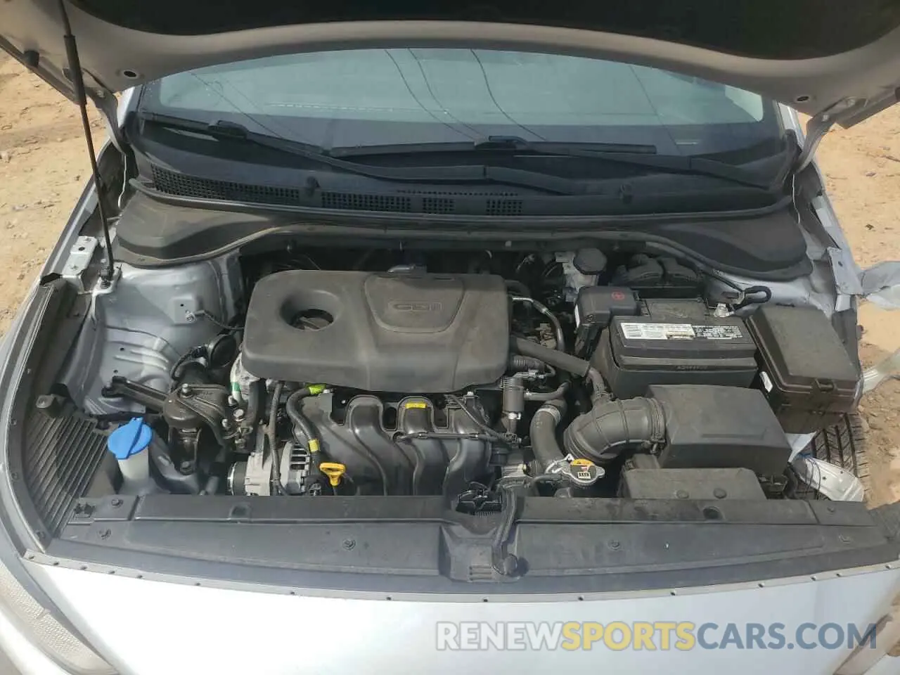 11 Photograph of a damaged car 3KPC24A36KE065095 HYUNDAI ACCENT 2019