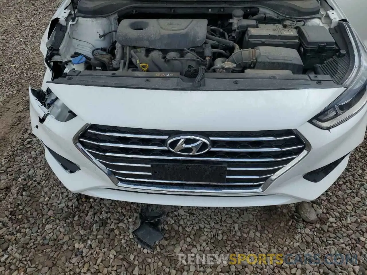 11 Photograph of a damaged car 3KPC24A36KE066005 HYUNDAI ACCENT 2019