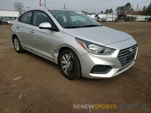 11 Photograph of a damaged car 3KPC24A36KE069941 HYUNDAI ACCENT 2019