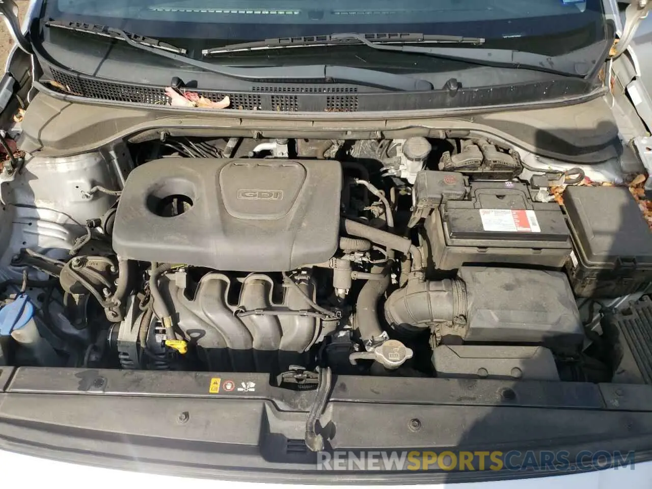 12 Photograph of a damaged car 3KPC24A36KE069941 HYUNDAI ACCENT 2019