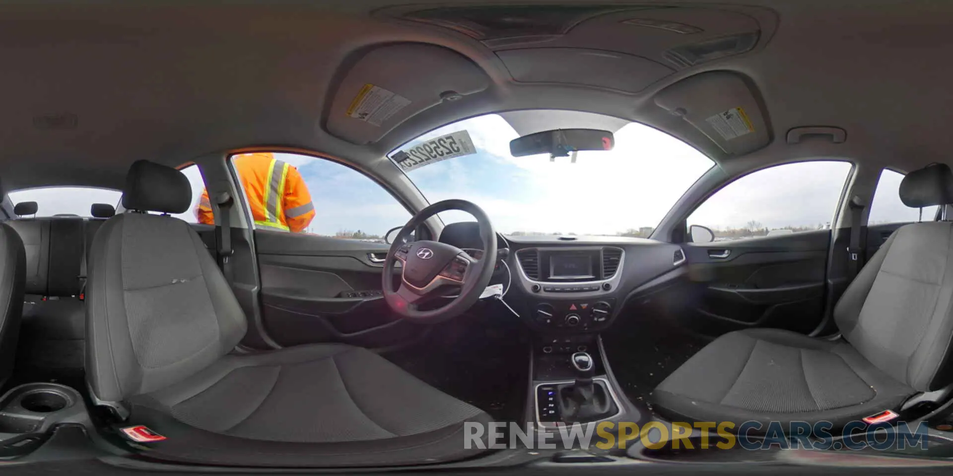13 Photograph of a damaged car 3KPC24A36KE069941 HYUNDAI ACCENT 2019