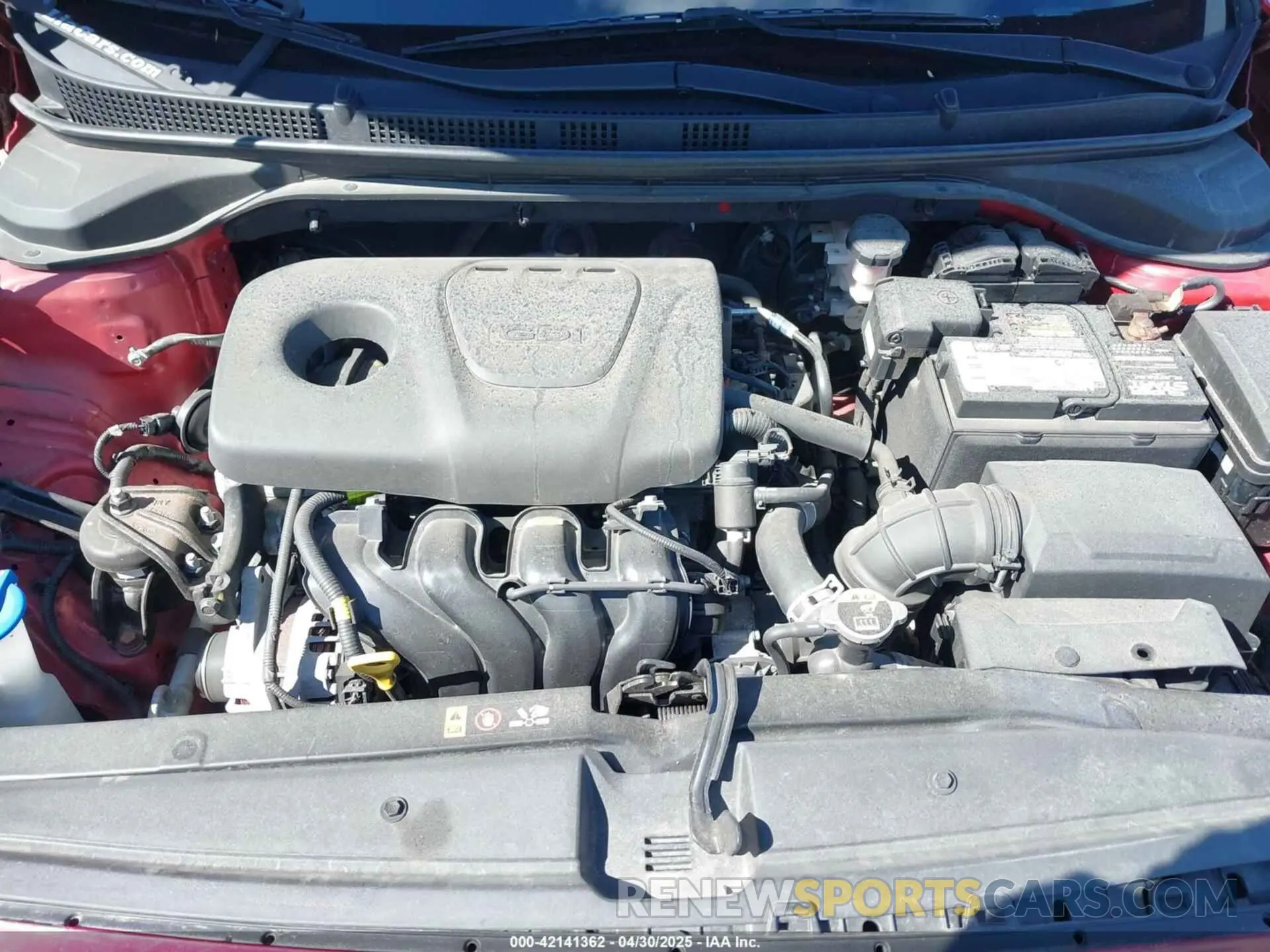 10 Photograph of a damaged car 3KPC24A36KE079269 HYUNDAI ACCENT 2019