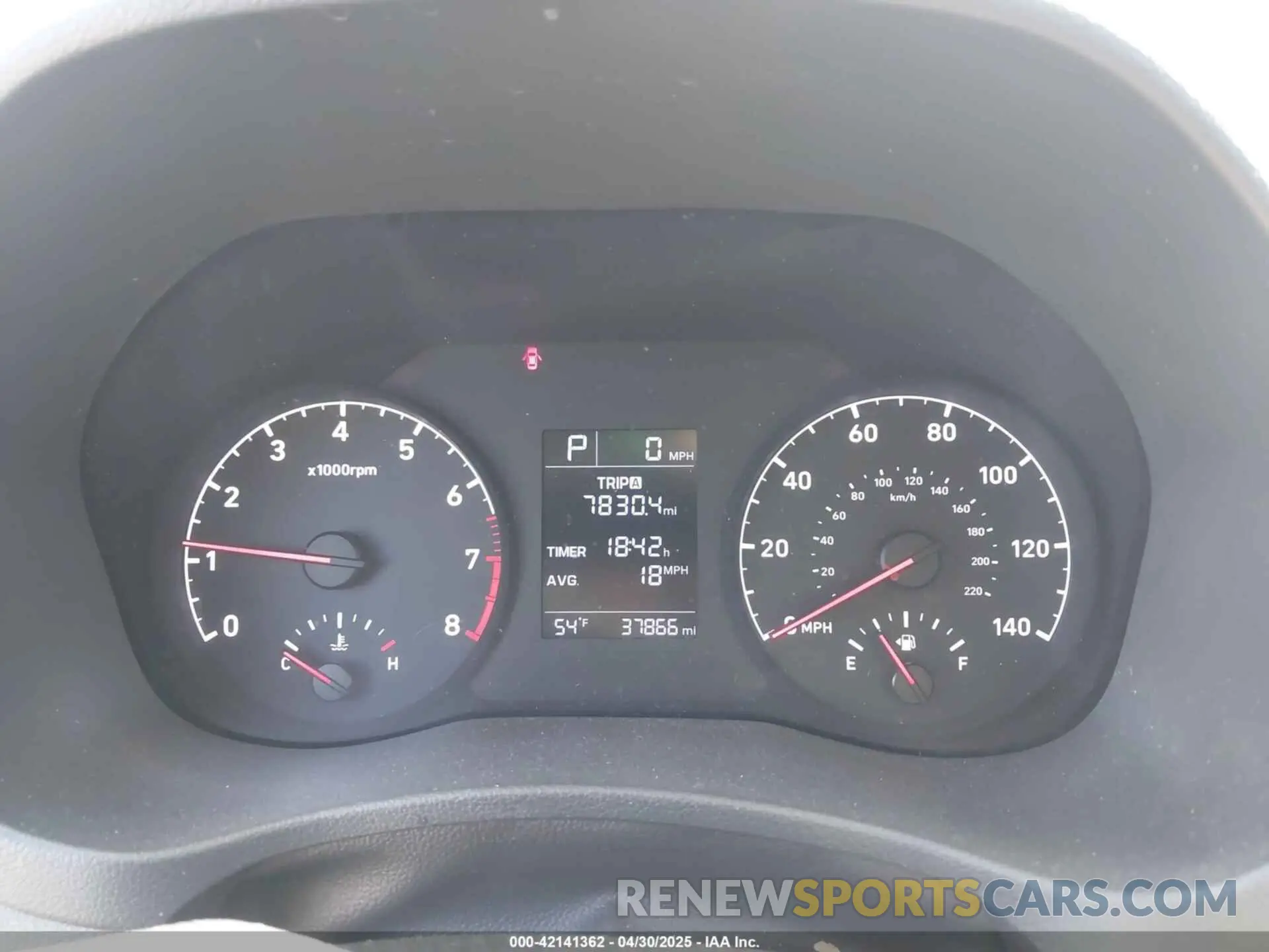 7 Photograph of a damaged car 3KPC24A36KE079269 HYUNDAI ACCENT 2019