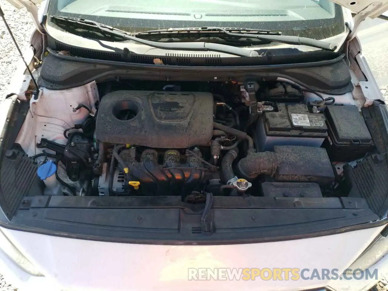 11 Photograph of a damaged car 3KPC24A36KE080020 HYUNDAI ACCENT 2019