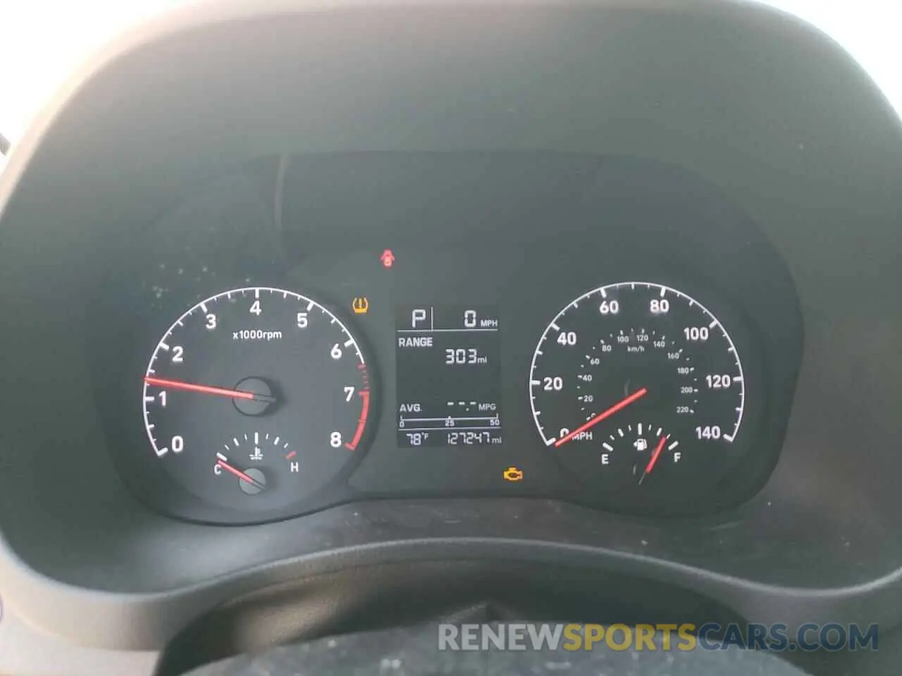 9 Photograph of a damaged car 3KPC24A36KE080020 HYUNDAI ACCENT 2019