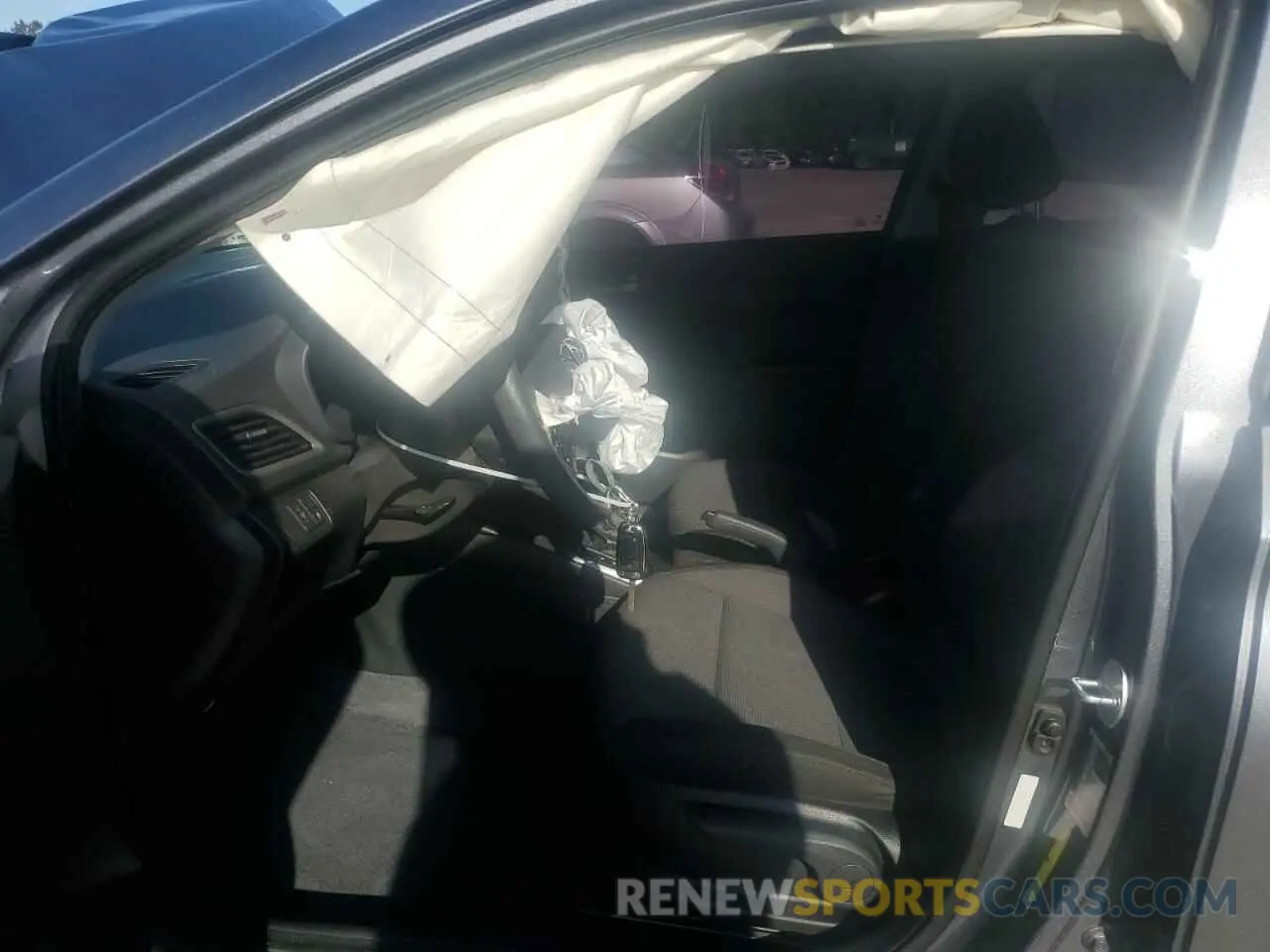 7 Photograph of a damaged car 3KPC24A37KE062089 HYUNDAI ACCENT 2019