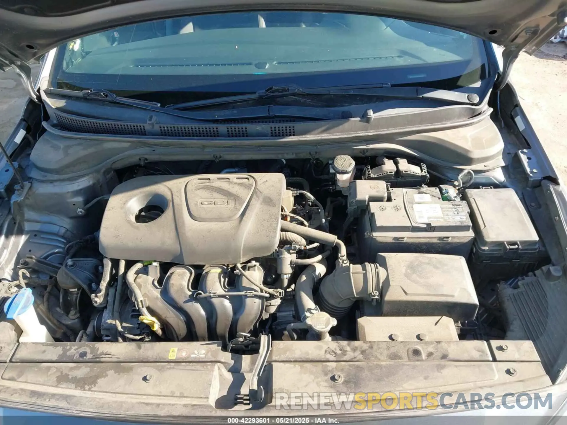 10 Фотография поврежденного автомобиля 3KPC24A37KE063033 HYUNDAI ACCENT 2019