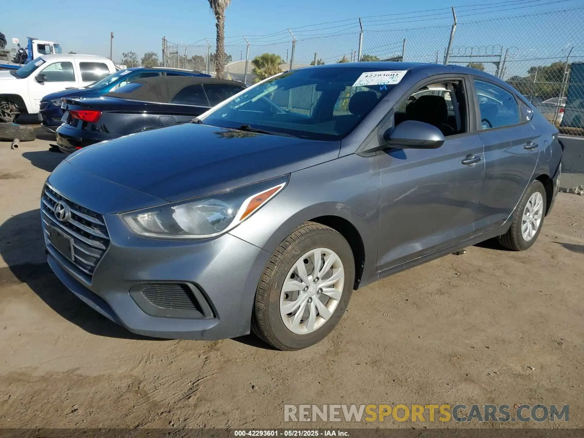 2 Фотография поврежденного автомобиля 3KPC24A37KE063033 HYUNDAI ACCENT 2019