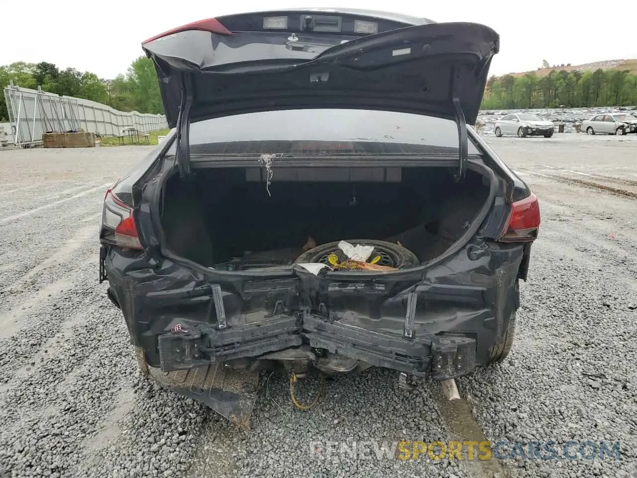 6 Photograph of a damaged car 3KPC24A37KE074193 HYUNDAI ACCENT 2019