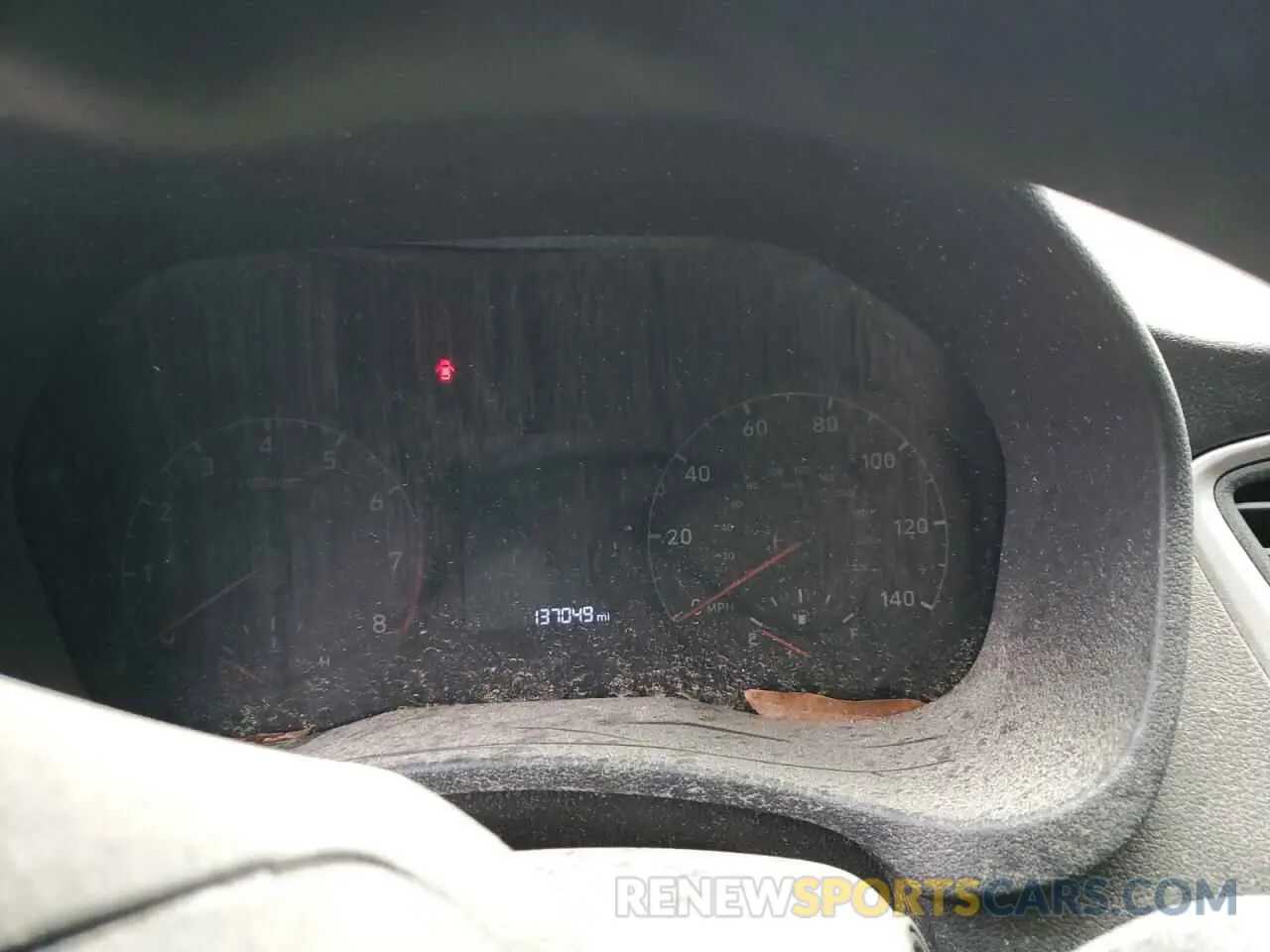 9 Photograph of a damaged car 3KPC24A37KE074193 HYUNDAI ACCENT 2019