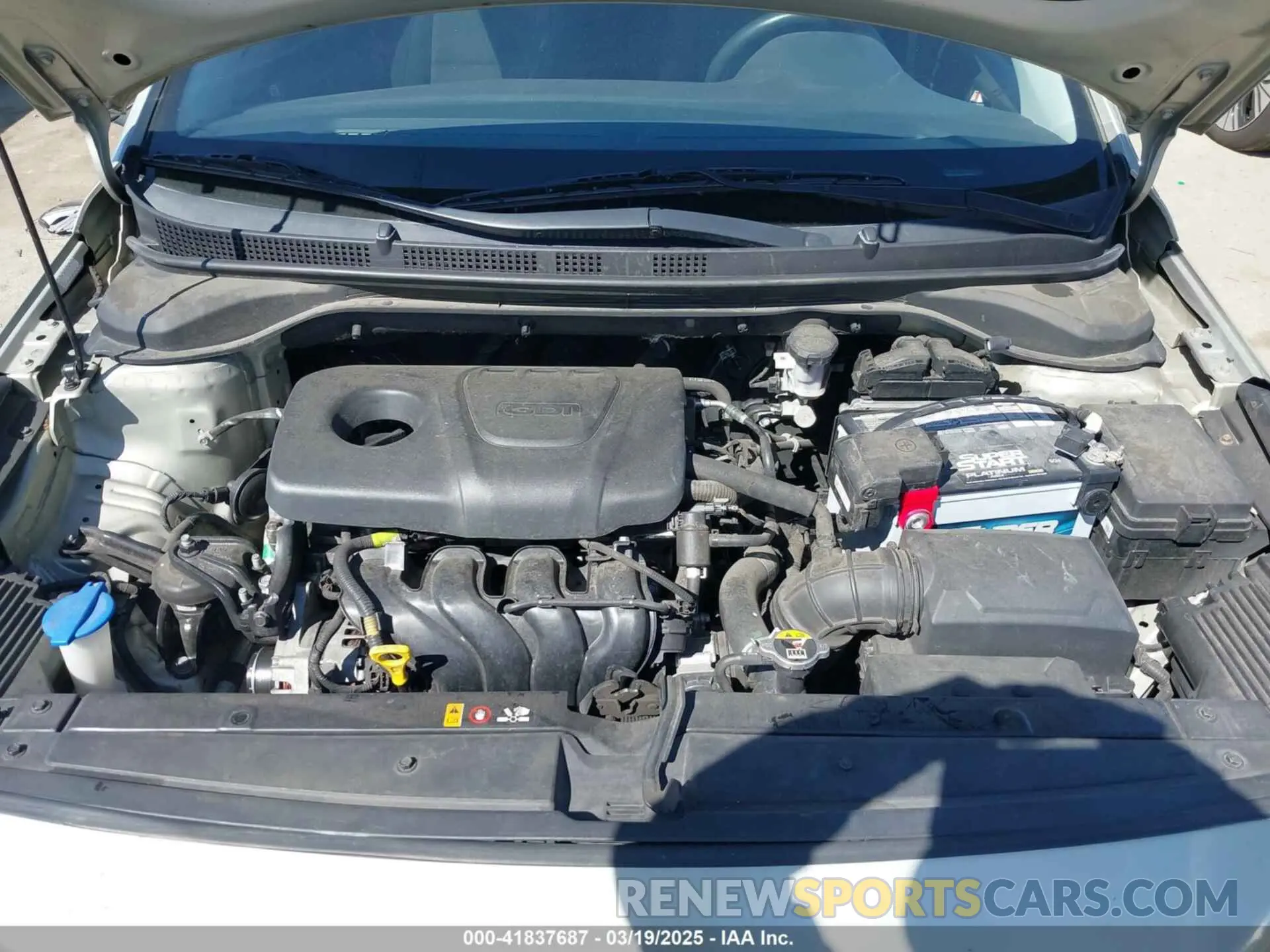 10 Фотография поврежденного автомобиля 3KPC24A37KE087123 HYUNDAI ACCENT 2019