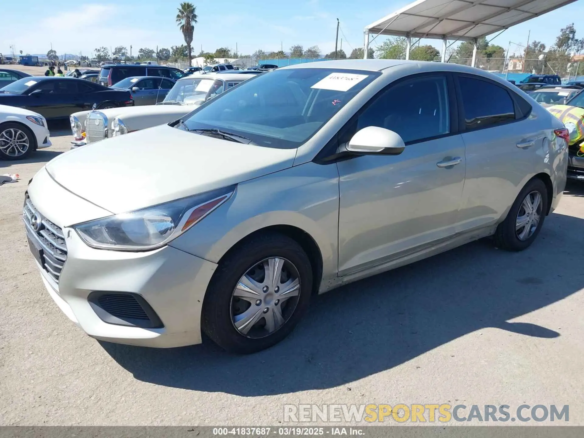 2 Фотография поврежденного автомобиля 3KPC24A37KE087123 HYUNDAI ACCENT 2019