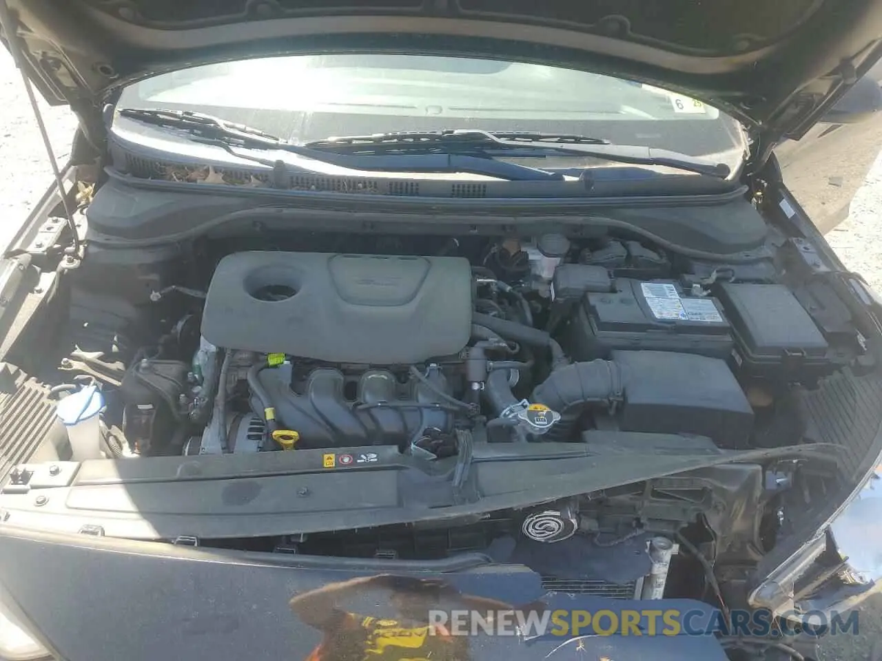 11 Photograph of a damaged car 3KPC24A38KE044264 HYUNDAI ACCENT 2019