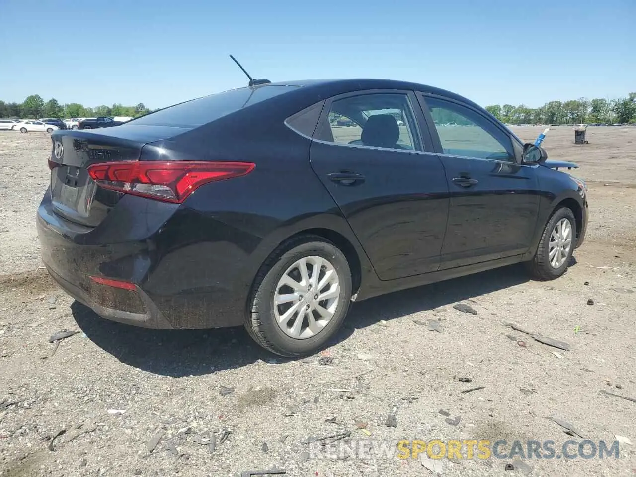 3 Photograph of a damaged car 3KPC24A38KE044264 HYUNDAI ACCENT 2019