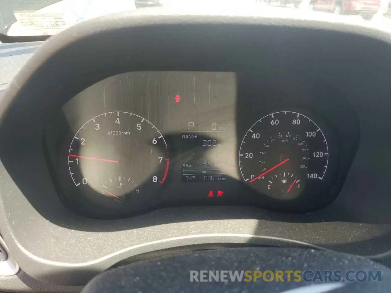 9 Photograph of a damaged car 3KPC24A38KE044264 HYUNDAI ACCENT 2019