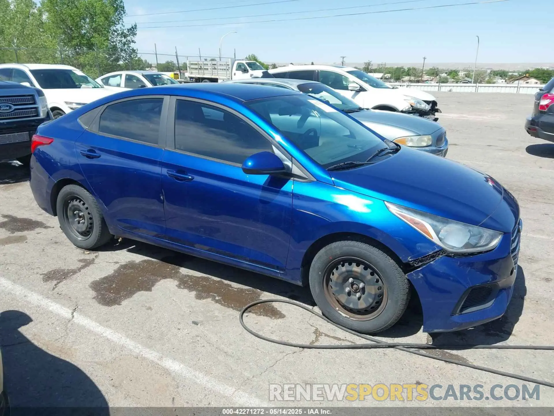13 Photograph of a damaged car 3KPC24A38KE056589 HYUNDAI ACCENT 2019