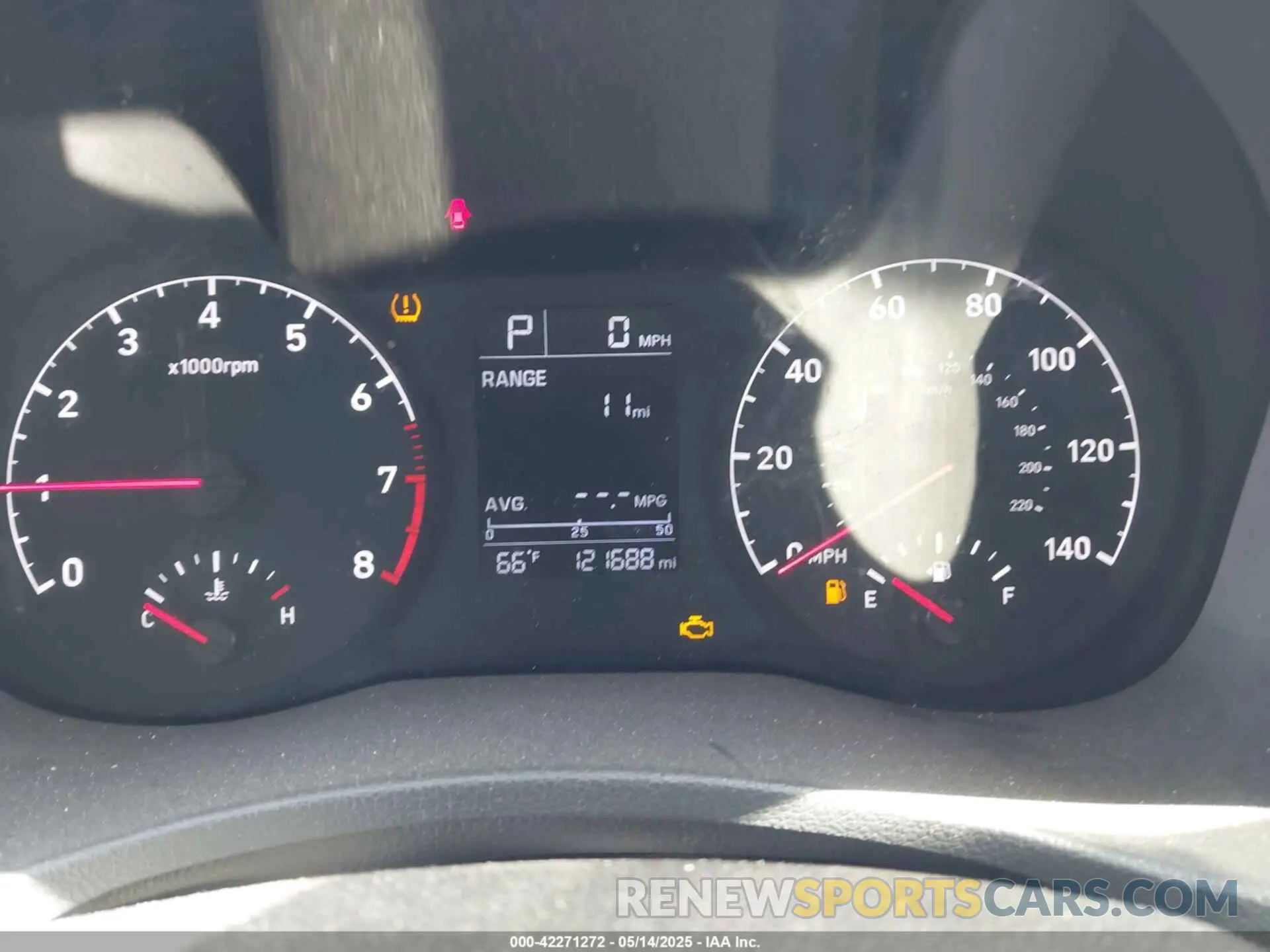 7 Photograph of a damaged car 3KPC24A38KE056589 HYUNDAI ACCENT 2019