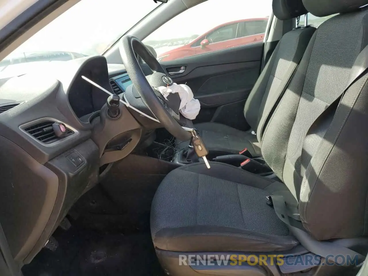 7 Photograph of a damaged car 3KPC24A38KE063901 HYUNDAI ACCENT 2019