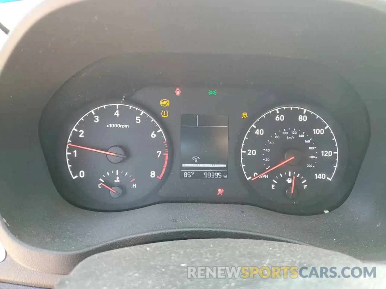 9 Photograph of a damaged car 3KPC24A38KE063901 HYUNDAI ACCENT 2019