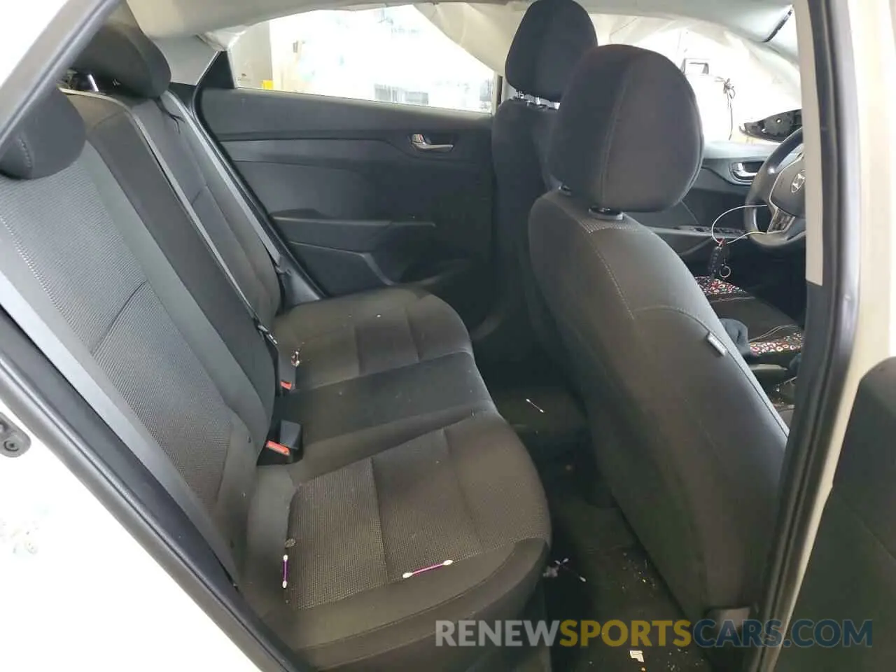 10 Photograph of a damaged car 3KPC24A38KE067236 HYUNDAI ACCENT 2019