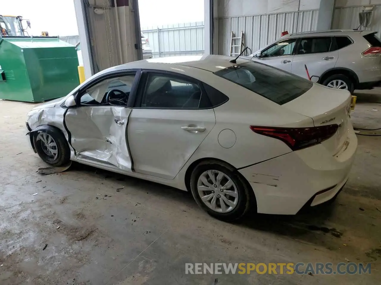 2 Photograph of a damaged car 3KPC24A38KE067236 HYUNDAI ACCENT 2019