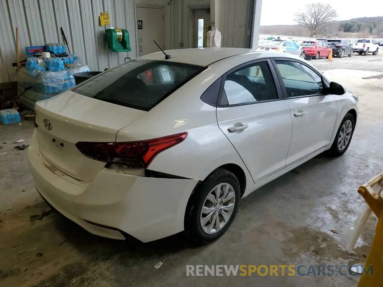 3 Photograph of a damaged car 3KPC24A38KE067236 HYUNDAI ACCENT 2019