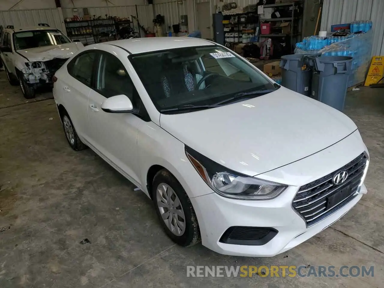 4 Photograph of a damaged car 3KPC24A38KE067236 HYUNDAI ACCENT 2019