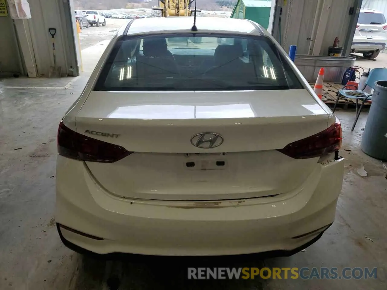 6 Photograph of a damaged car 3KPC24A38KE067236 HYUNDAI ACCENT 2019