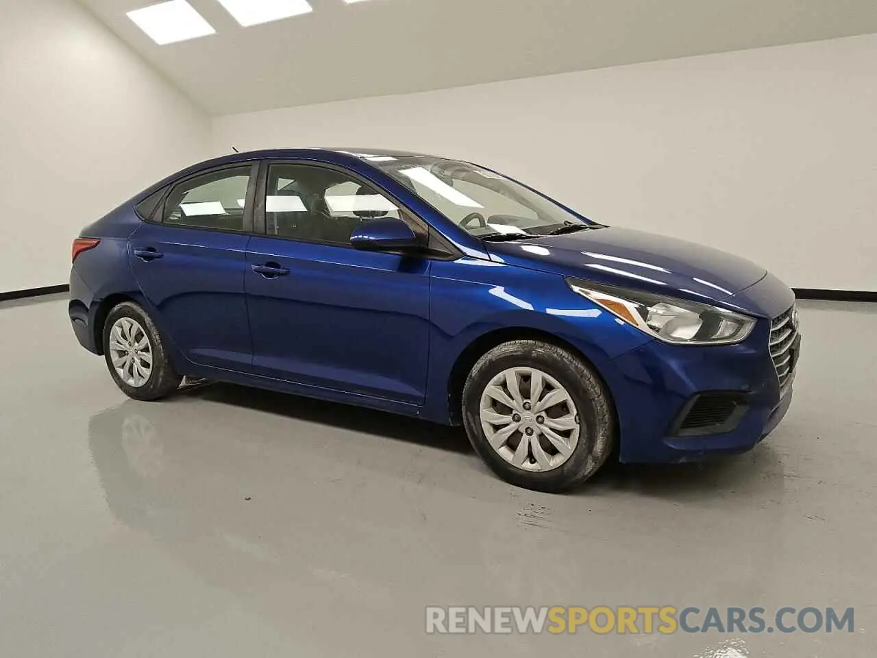 4 Photograph of a damaged car 3KPC24A38KE069309 HYUNDAI ACCENT 2019