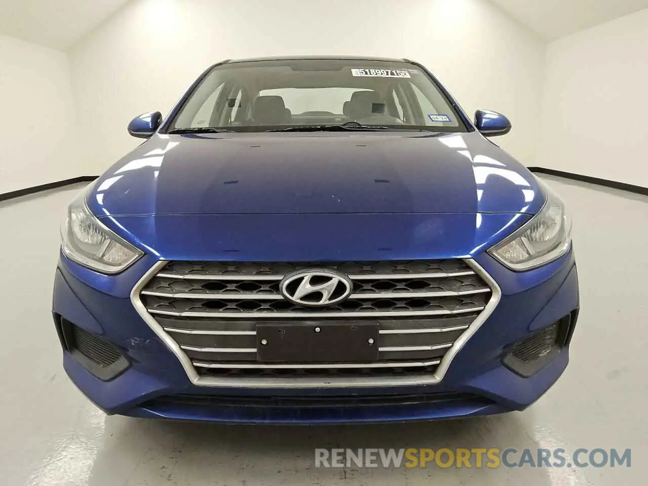 5 Photograph of a damaged car 3KPC24A38KE069309 HYUNDAI ACCENT 2019