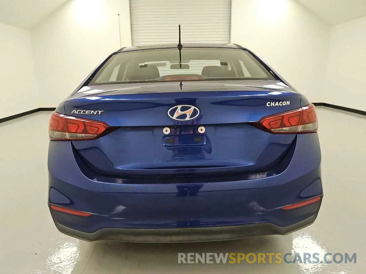 6 Photograph of a damaged car 3KPC24A38KE069309 HYUNDAI ACCENT 2019