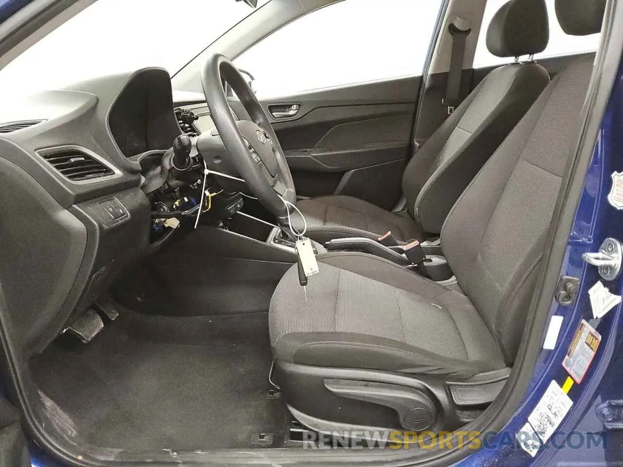 7 Photograph of a damaged car 3KPC24A38KE069309 HYUNDAI ACCENT 2019