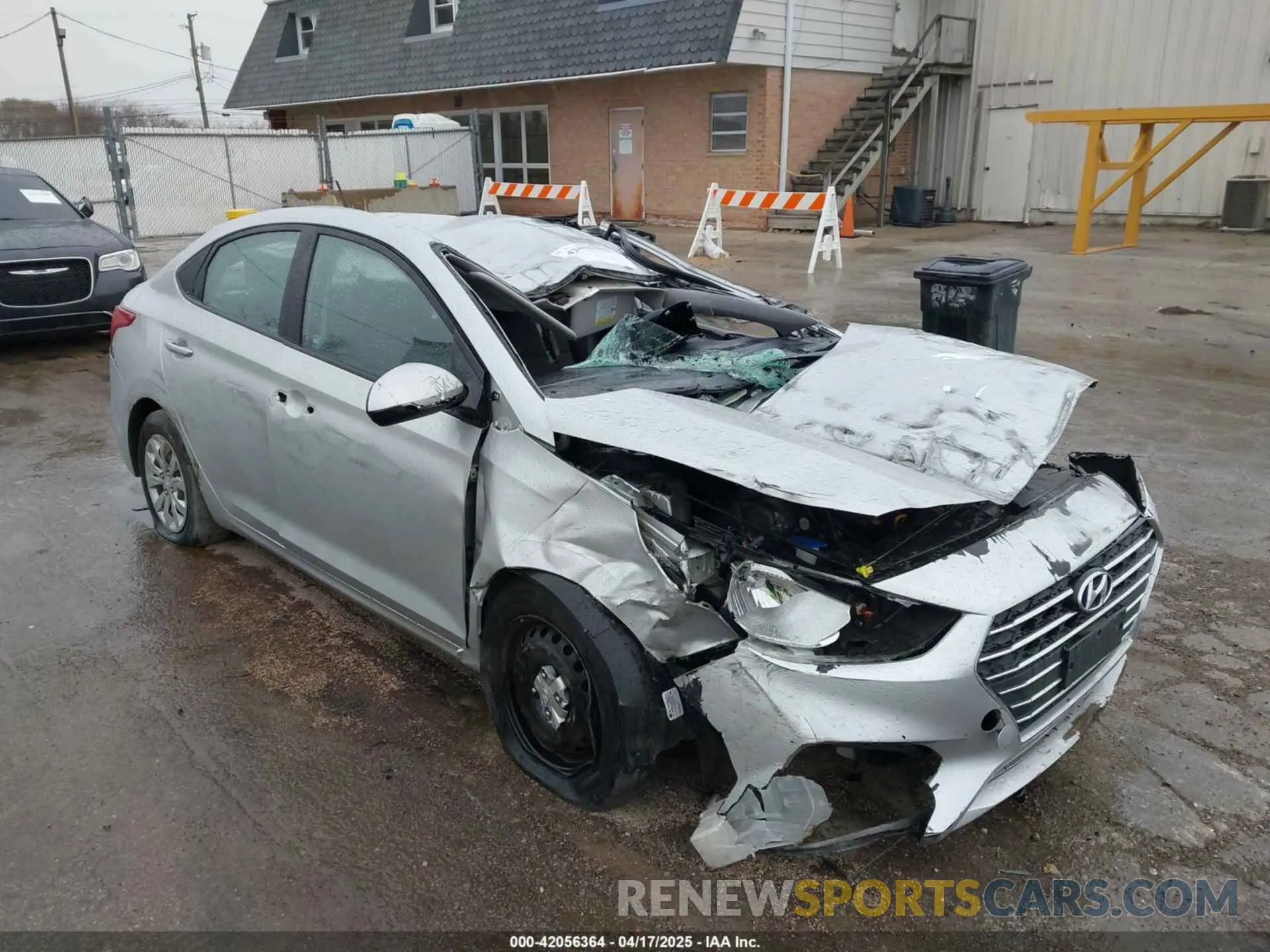 1 Фотография поврежденного автомобиля 3KPC24A38KE071142 HYUNDAI ACCENT 2019