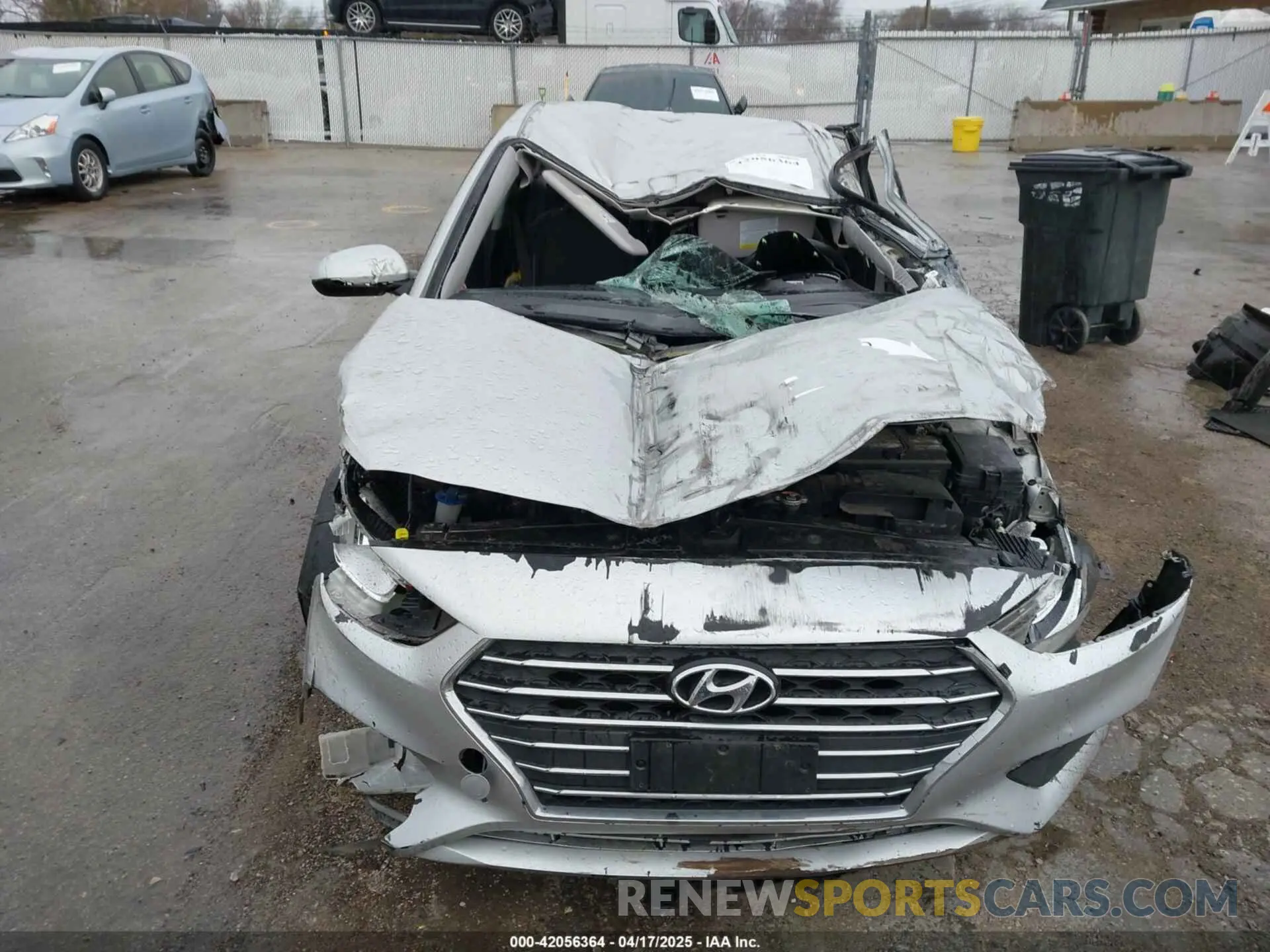 12 Фотография поврежденного автомобиля 3KPC24A38KE071142 HYUNDAI ACCENT 2019