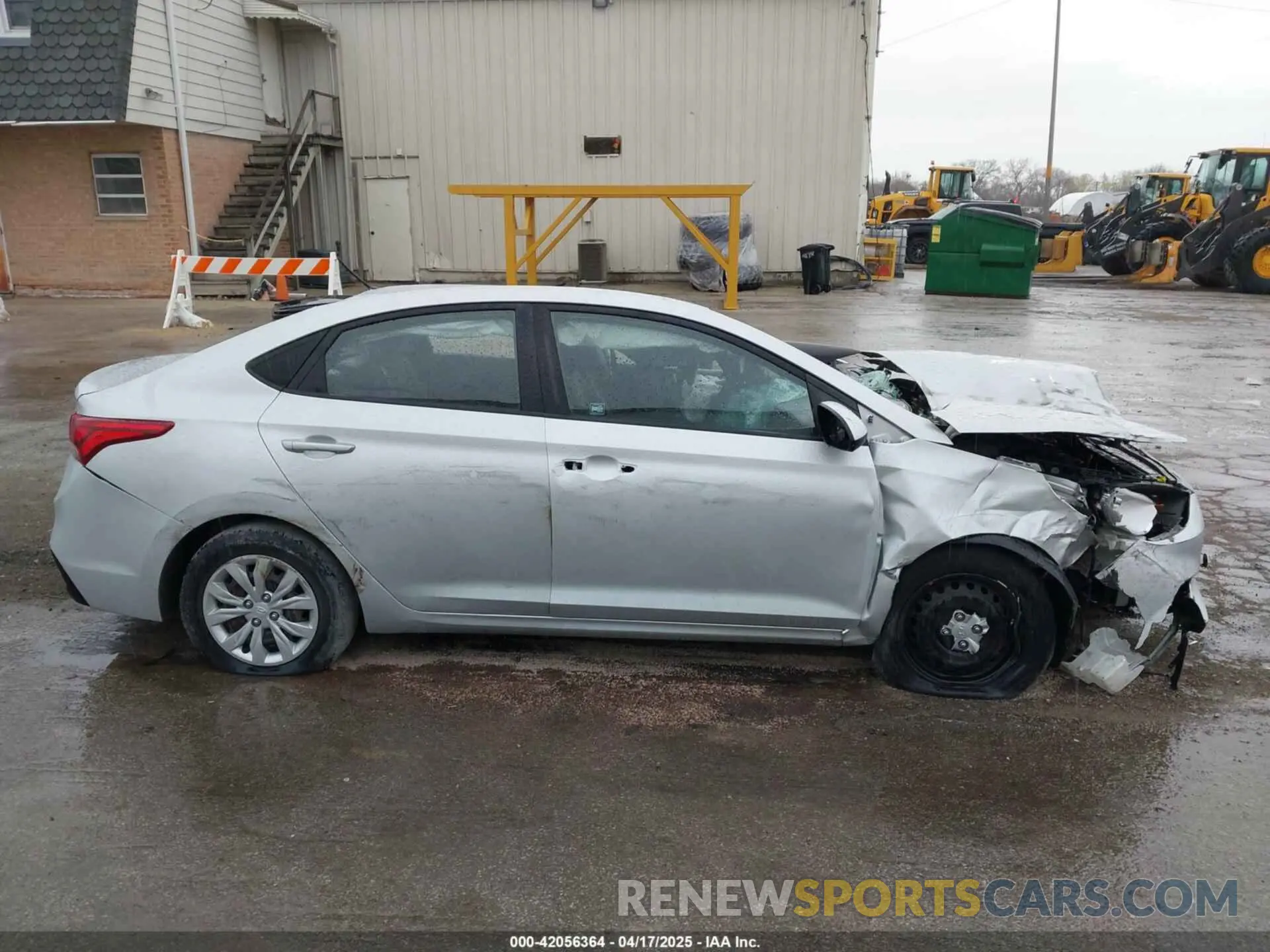 13 Фотография поврежденного автомобиля 3KPC24A38KE071142 HYUNDAI ACCENT 2019