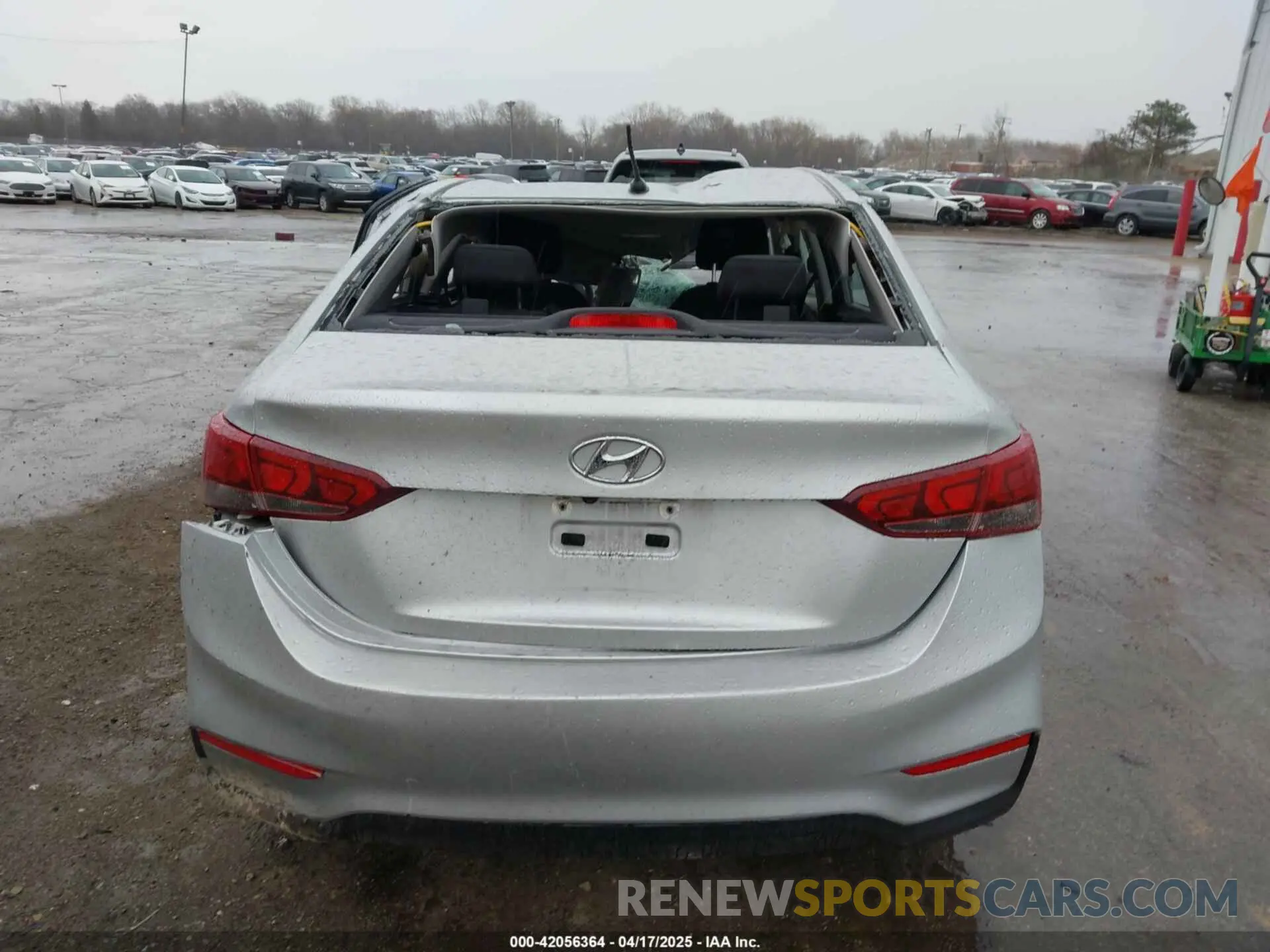 16 Фотография поврежденного автомобиля 3KPC24A38KE071142 HYUNDAI ACCENT 2019