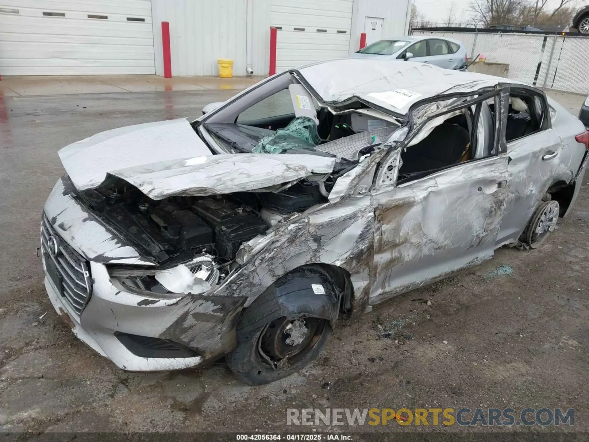 2 Фотография поврежденного автомобиля 3KPC24A38KE071142 HYUNDAI ACCENT 2019